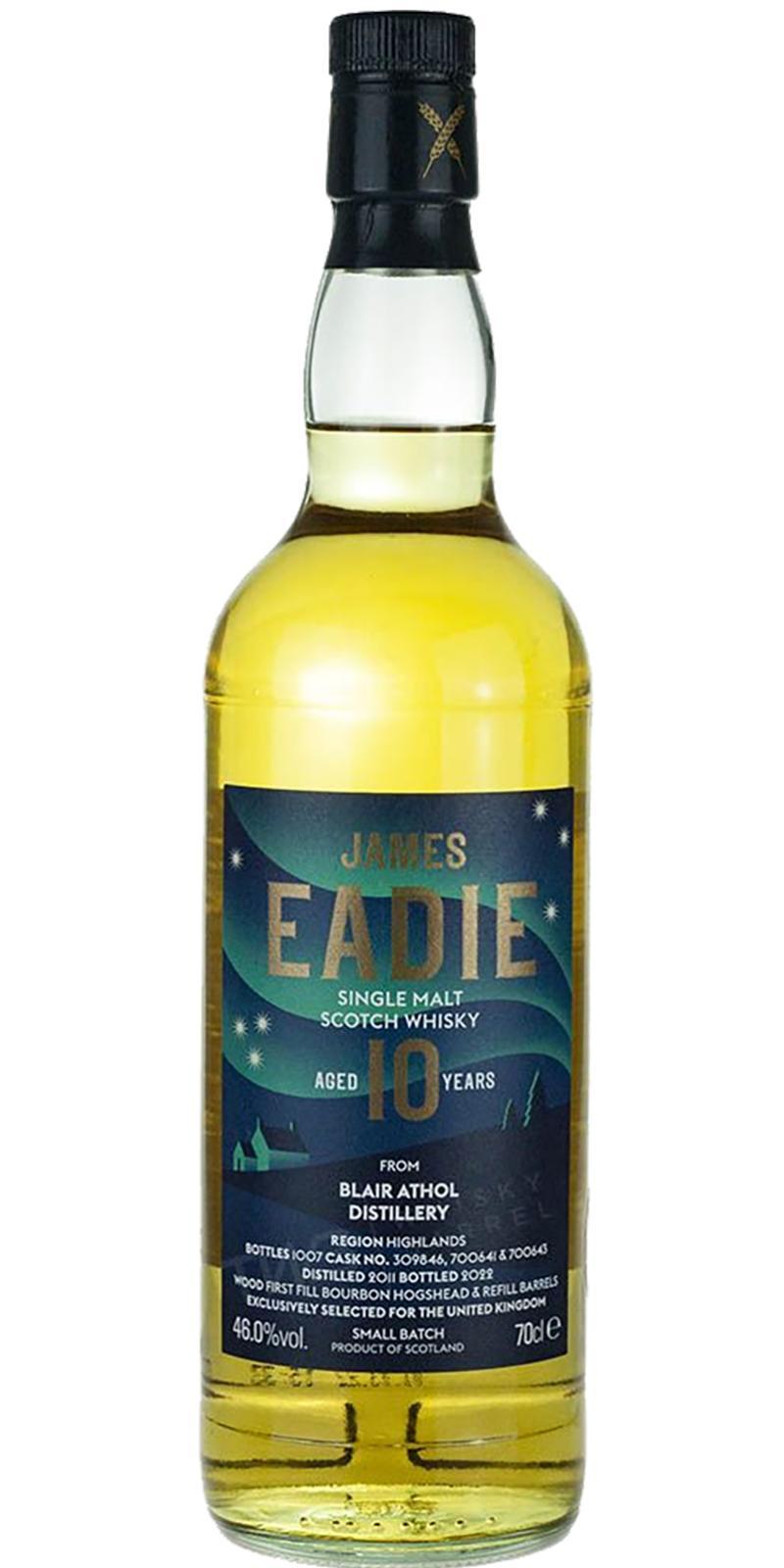 Blair Athol 2011 JE Small Batch