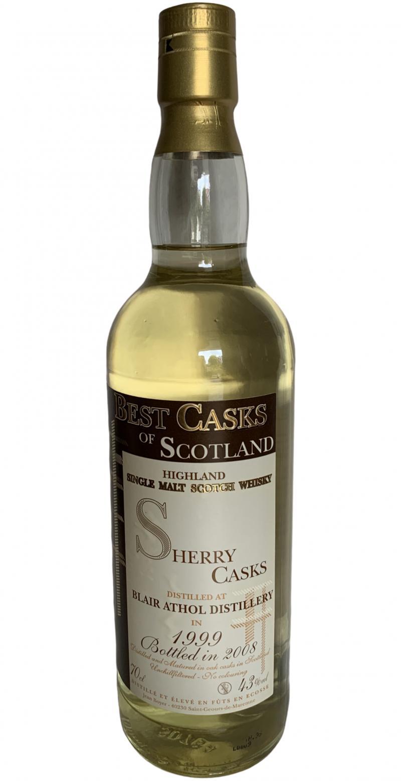 Blair Athol 1999 JB Best Casks of Scotland