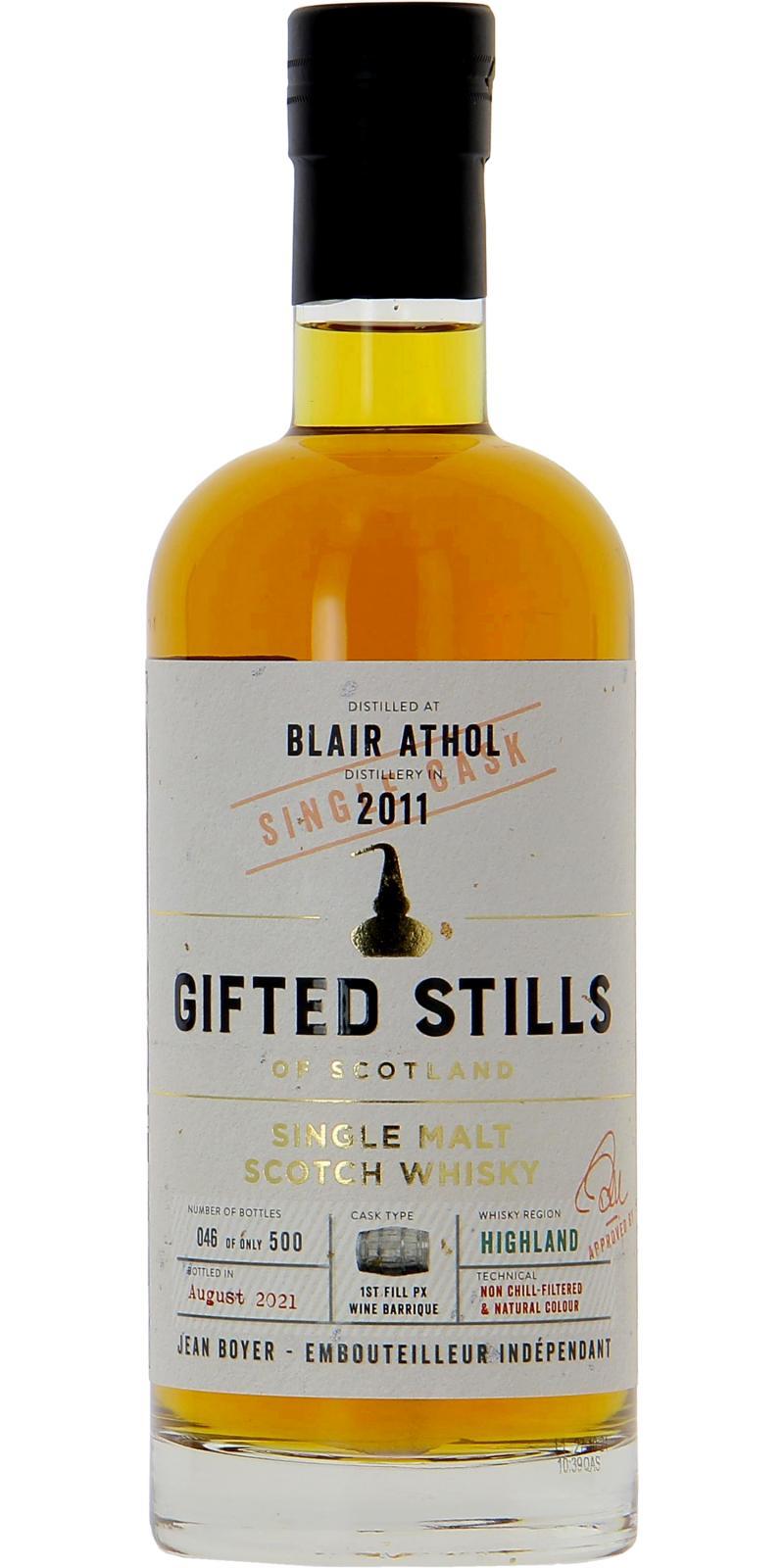 Blair Athol 2011 JB Gifted Stills