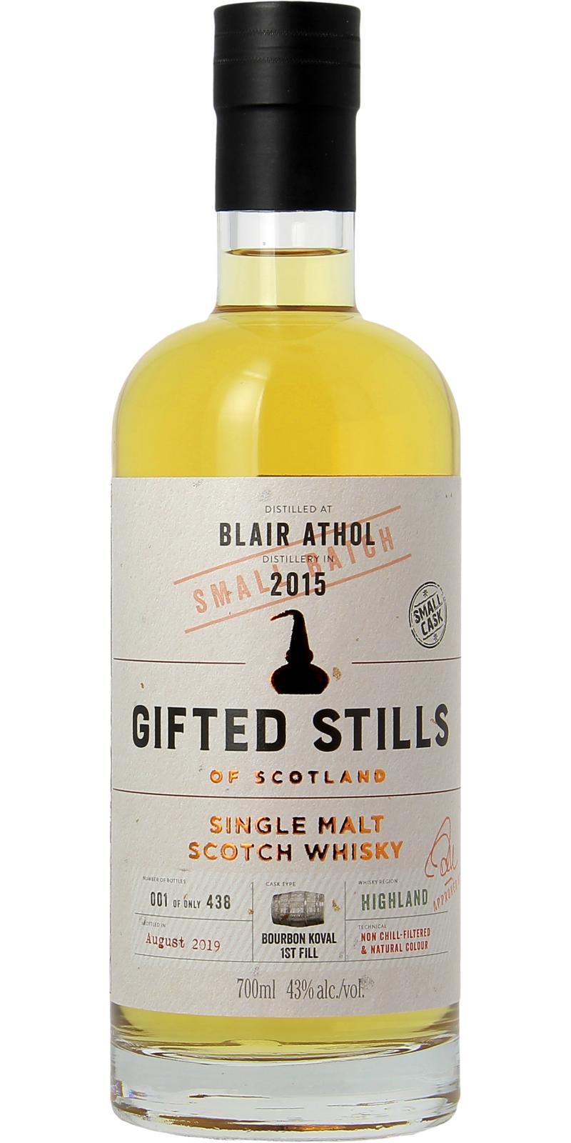 Blair Athol 2015 JB Gifted Stills