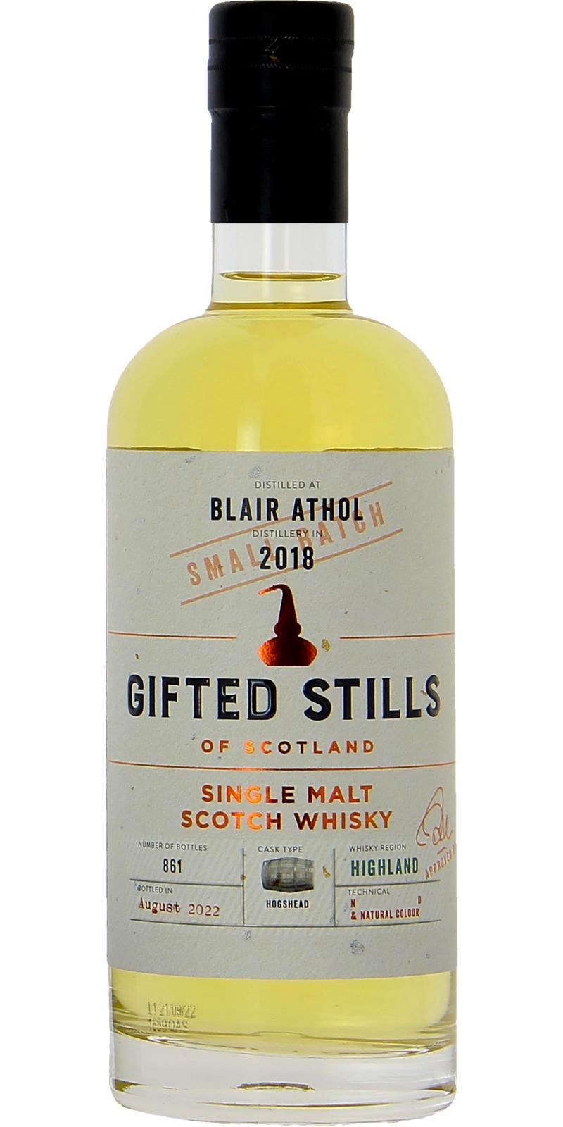 Blair Athol 2018 JB Gifted Stills