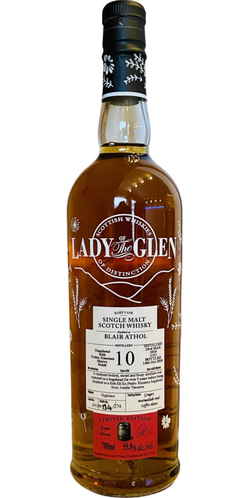 Blair Athol 2010 LotG Rare Cask