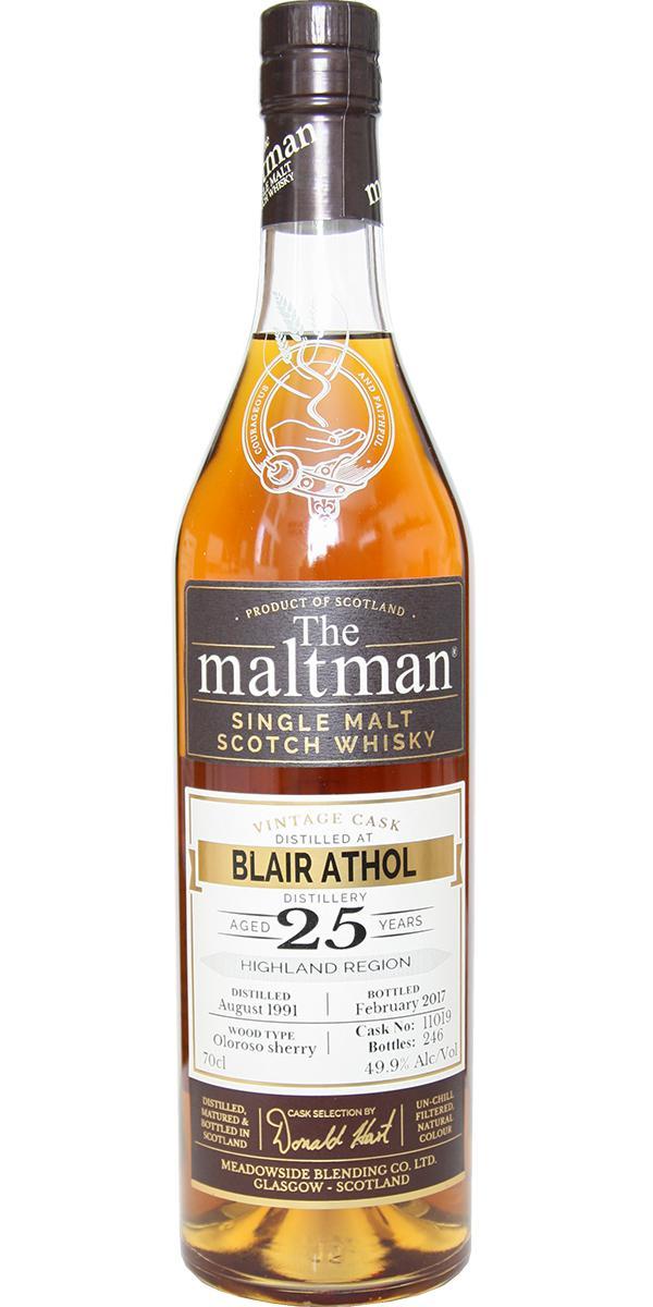 Blair Athol 1991 MBl The Maltman