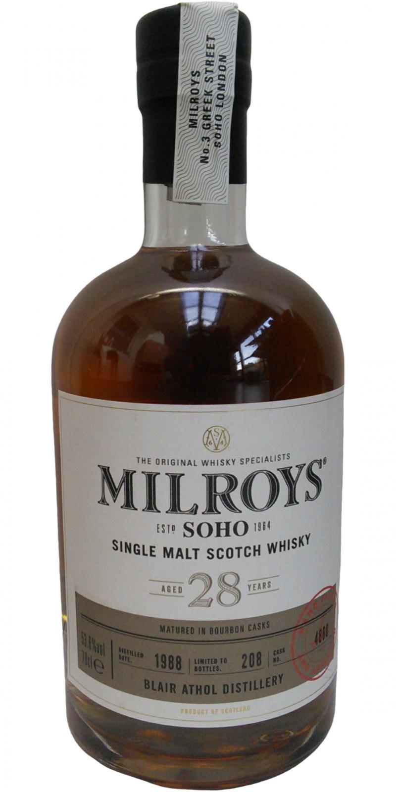 Blair Athol 1988 Soh