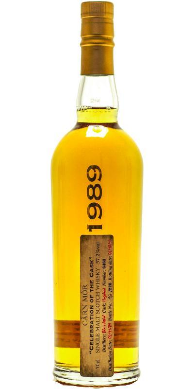 Blair Athol 1989 MMcK Càrn Mòr Celebration of the Cask