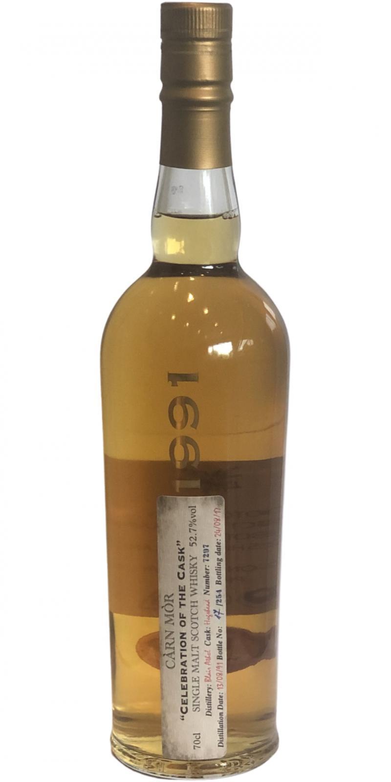 Blair Athol 1991 MMcK Càrn Mòr Celebration of the Cask
