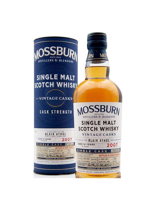 Blair Athol 2007 MDB Vintage Casks
