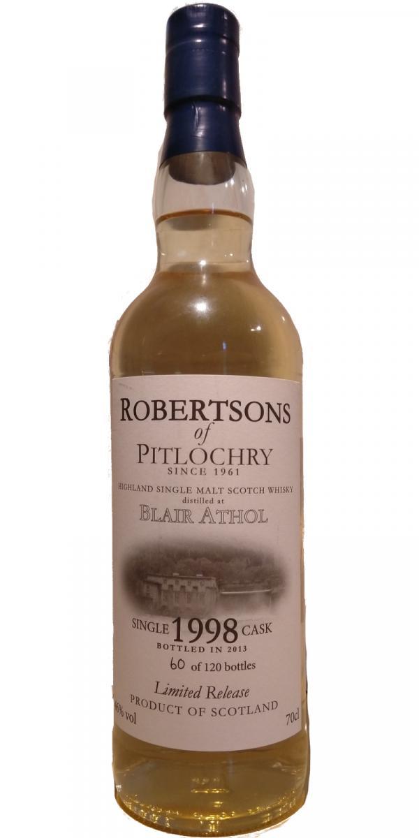 Blair Athol 1998 RoP Limited Release