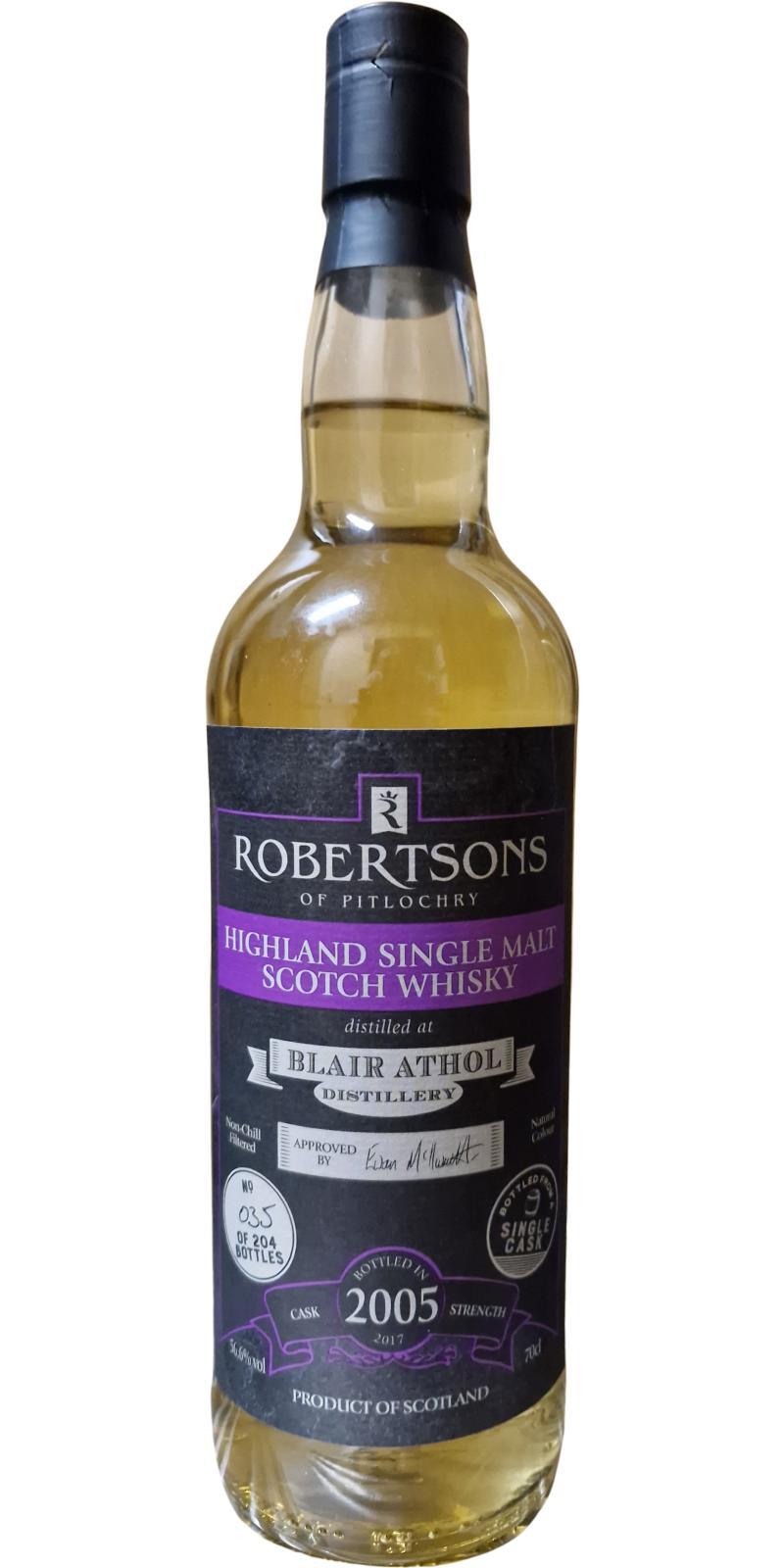 Blair Athol 2005 RoP