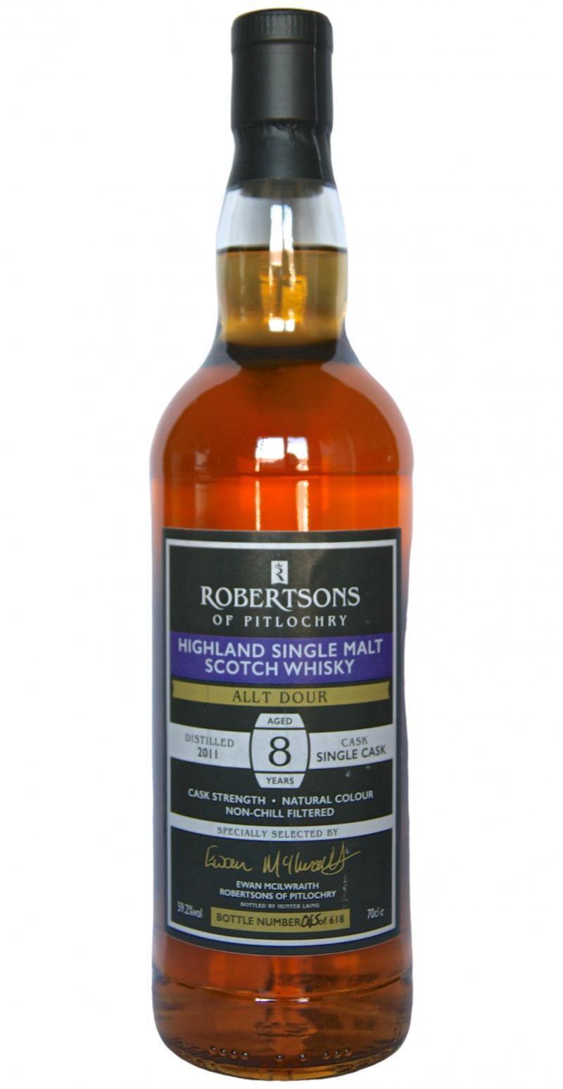 Robertson's 08-year-old RoP Allt Dour