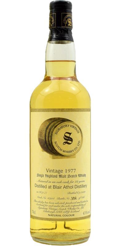 Blair Athol 1977 SV Vintage Collection