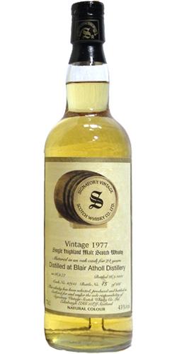 Blair Athol 1977 SV Vintage Collection