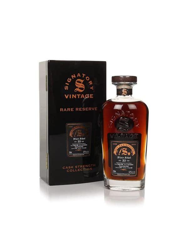 Blair Athol 1988 SV Rare Reserve - Cask Strength Collection