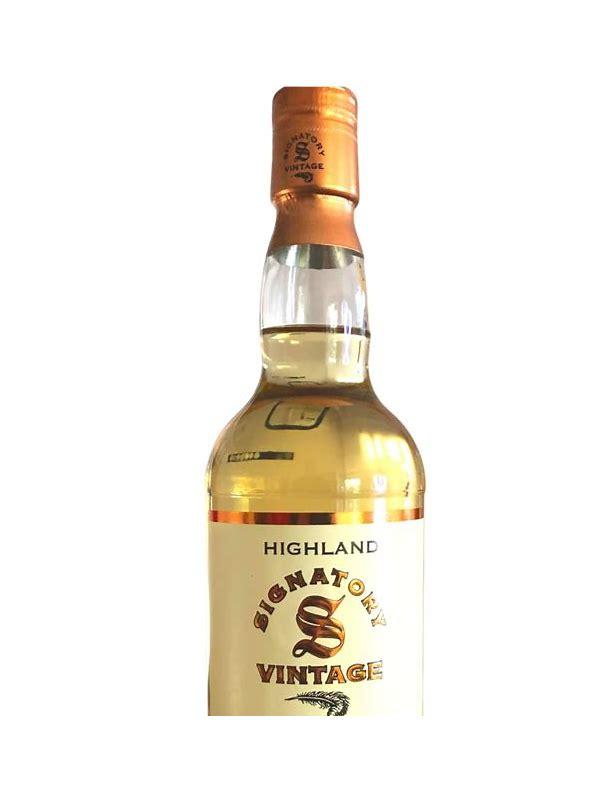 Blair Athol 2007 SV Vintage Collection