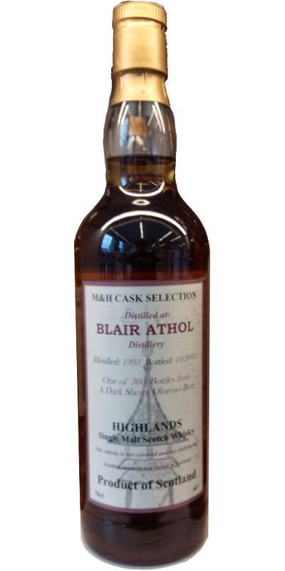 Blair Athol 1993 TS M&H Cask Selection