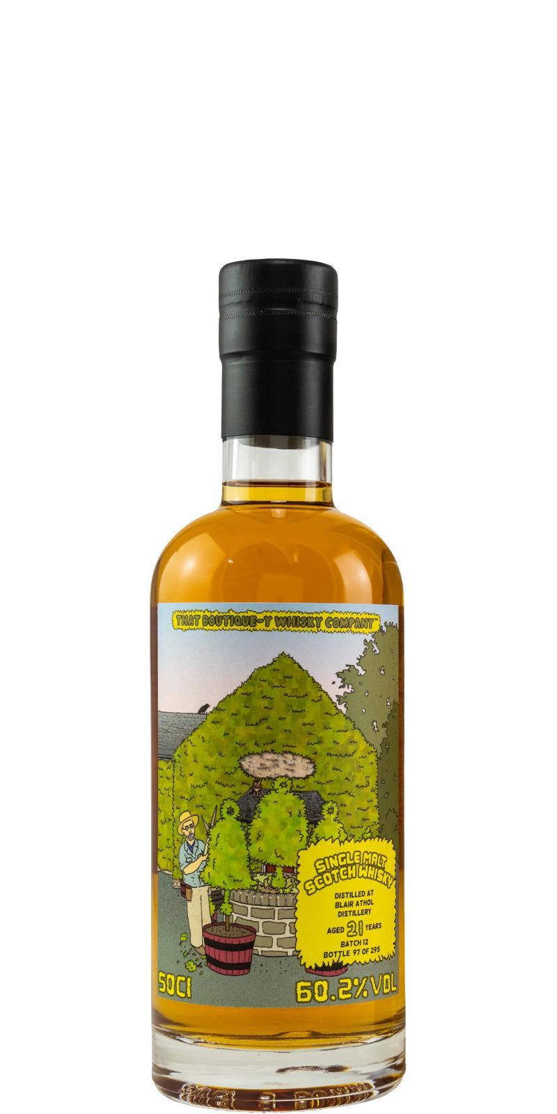 Blair Athol Batch 12 TBWC