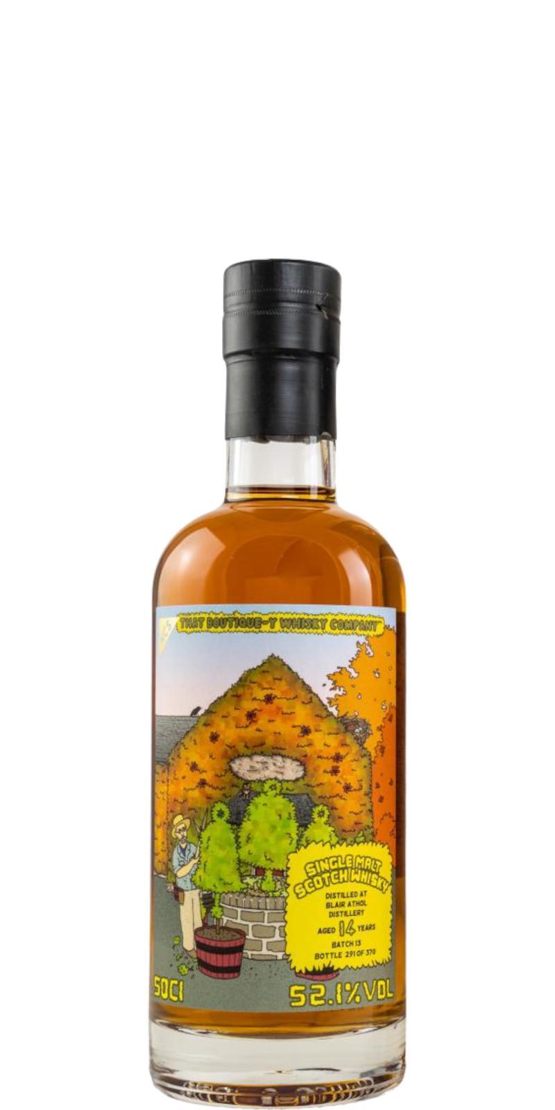 Blair Athol Batch 13 TBWC