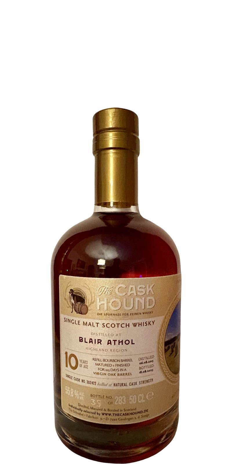 Blair Athol 2015 TCaH