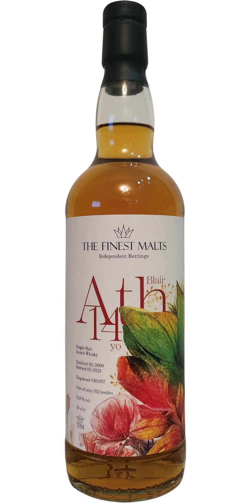 Blair Athol 2009 TFM Flowers