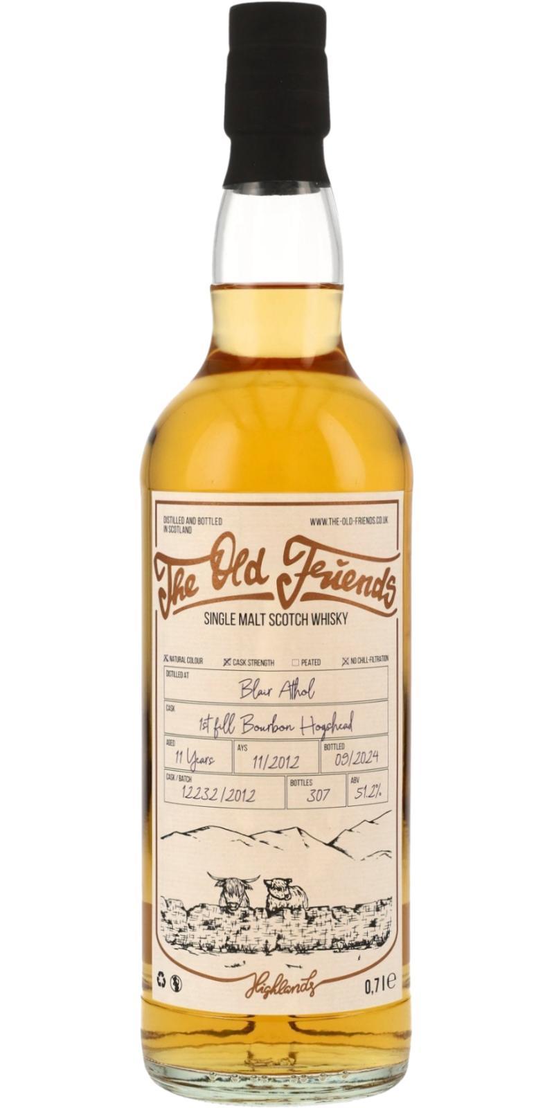 Blair Athol 2012 TOF