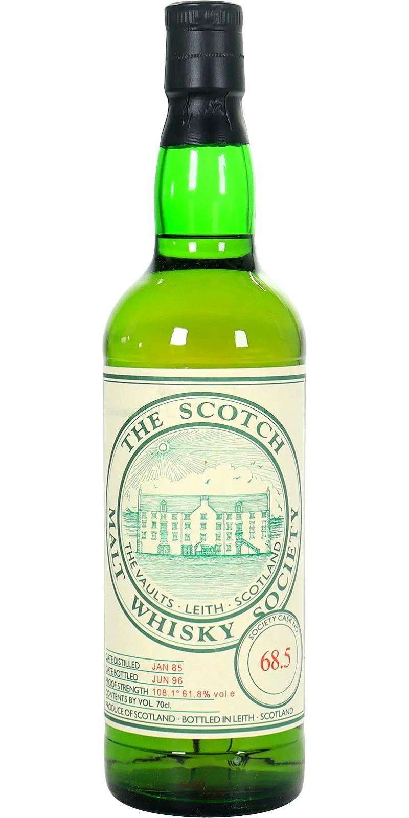Blair Athol 1985 SMWS 68.5