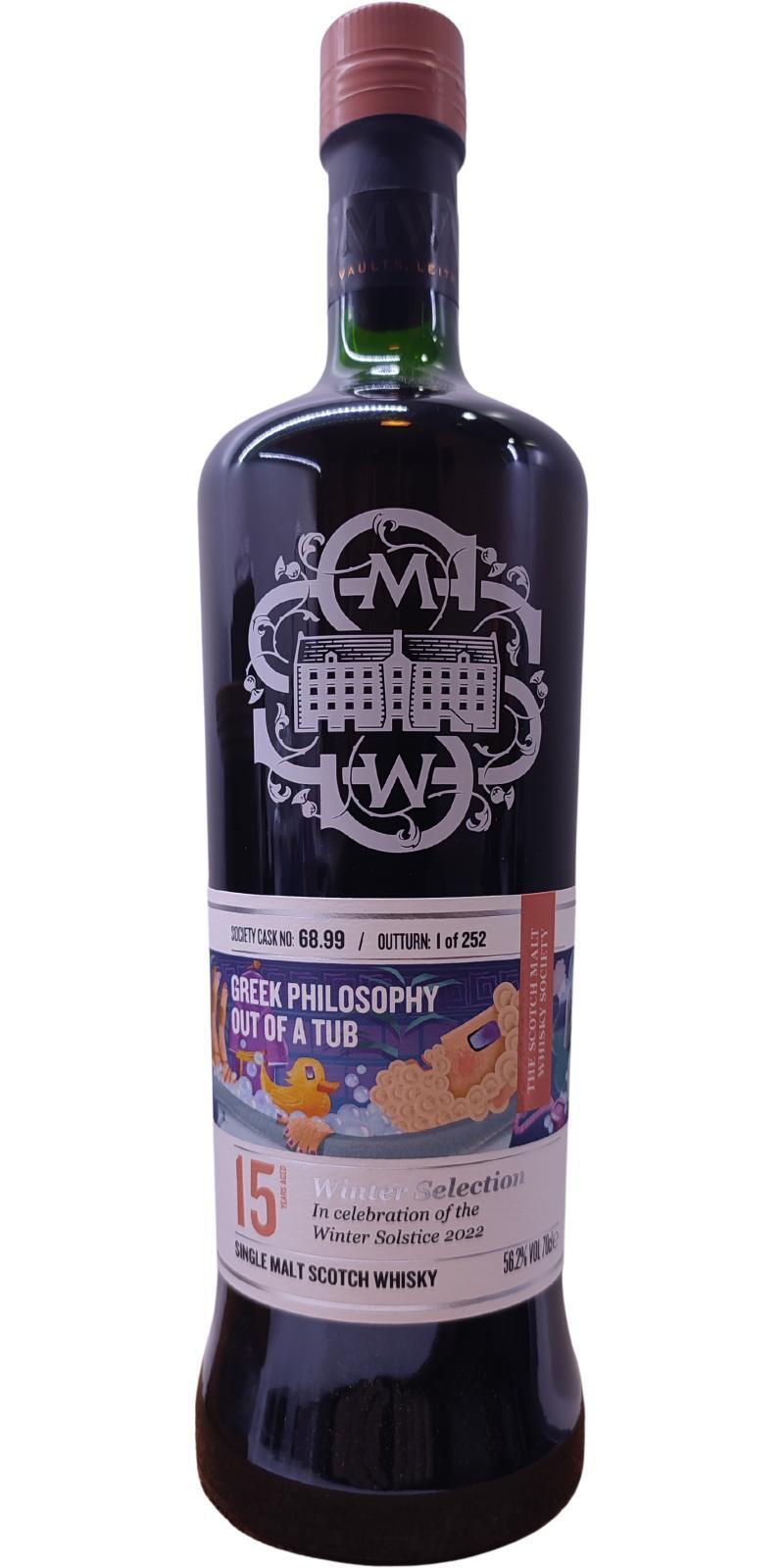 Blair Athol 2007 SMWS 68.99 Greek philosophy out of a tub