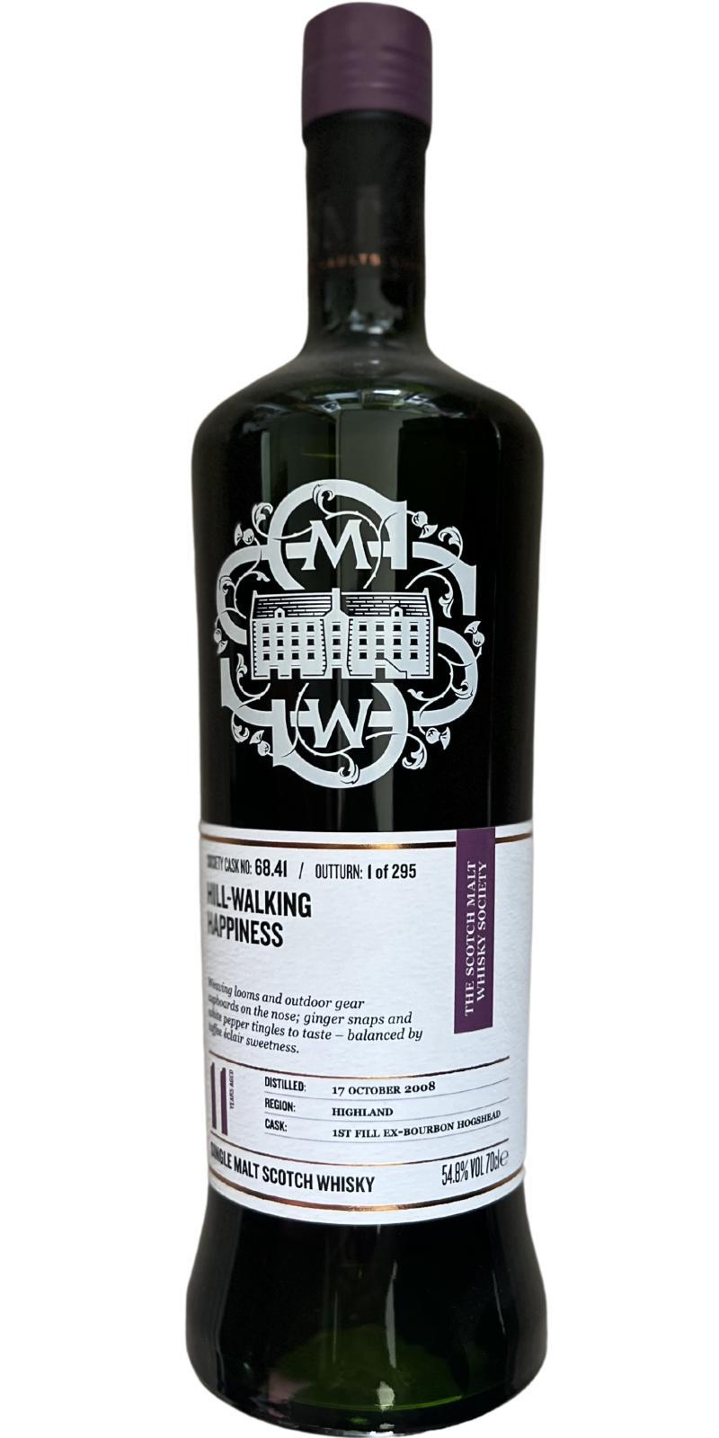 Blair Athol 2008 SMWS 68.41 Hill-walking happiness