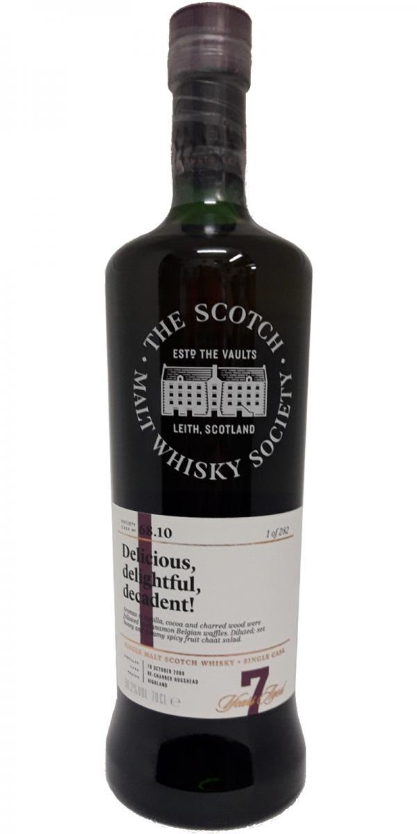 Blair Athol 2009 SMWS 68.10 Delicious, delightful, decadent!