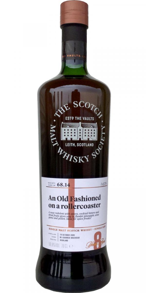 Blair Athol 2009 SMWS 68.14 An Old Fashioned on a rollercoaster