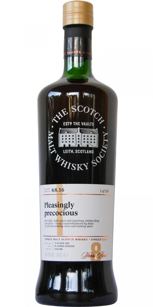 Blair Athol 2009 SMWS 68.16 Pleasingly precocious