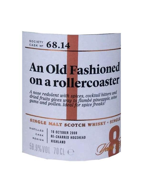 Blair Athol 2009 SMWS 68.34 'Roasty-Toasty-Tasty'