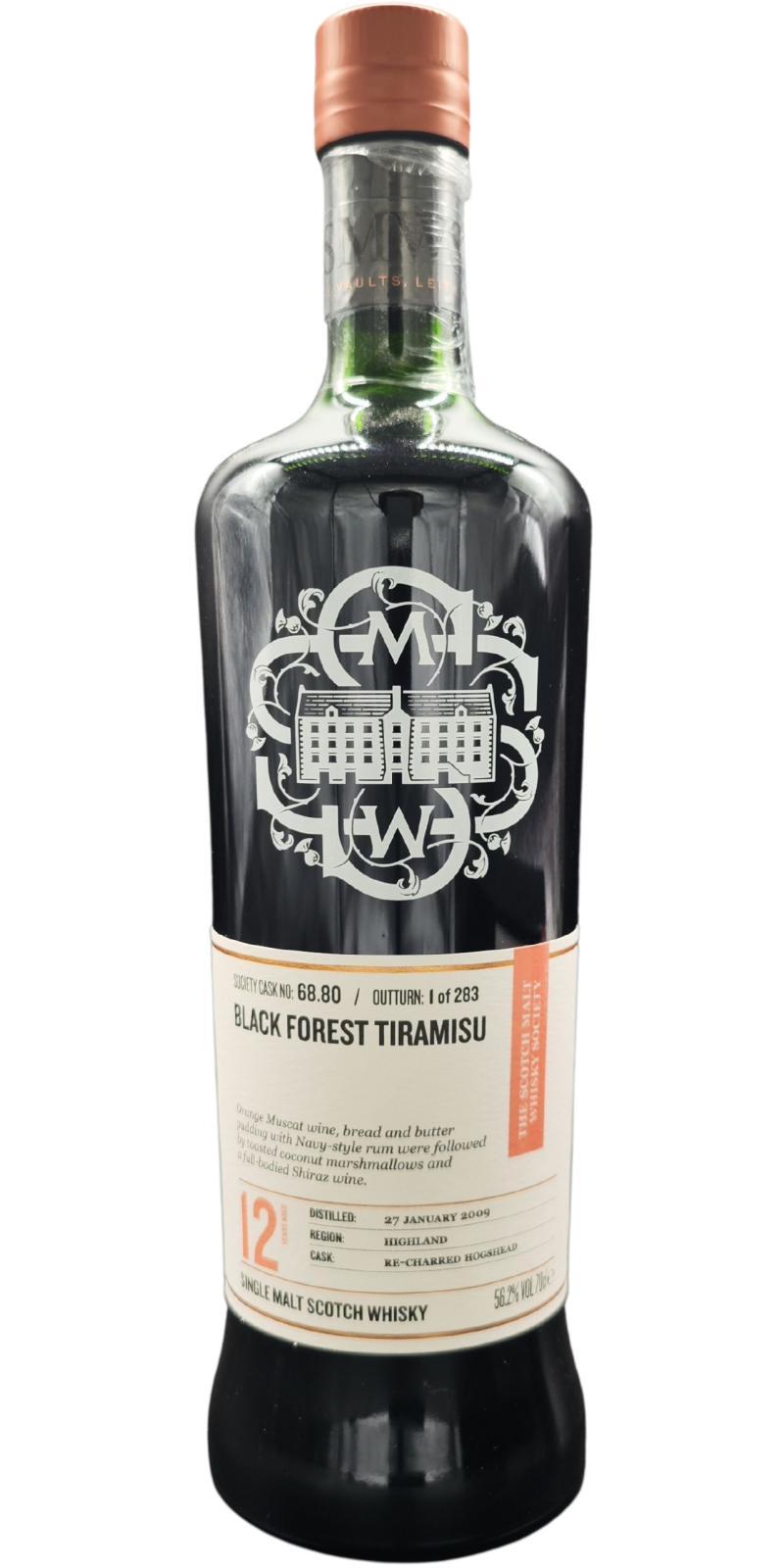 Blair Athol 2009 SMWS 68.80 Black Forest Tiramisu