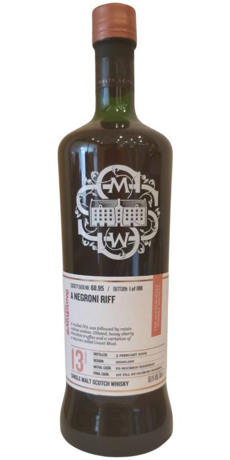 Blair Athol 2009 SMWS 68.95 A negroni riff