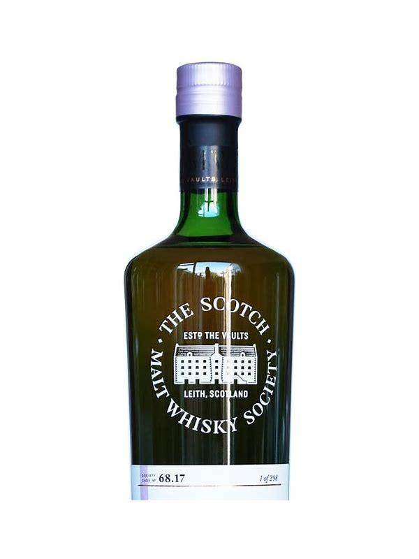 Blair Athol 2010 SMWS 68.17 Rusty oranges