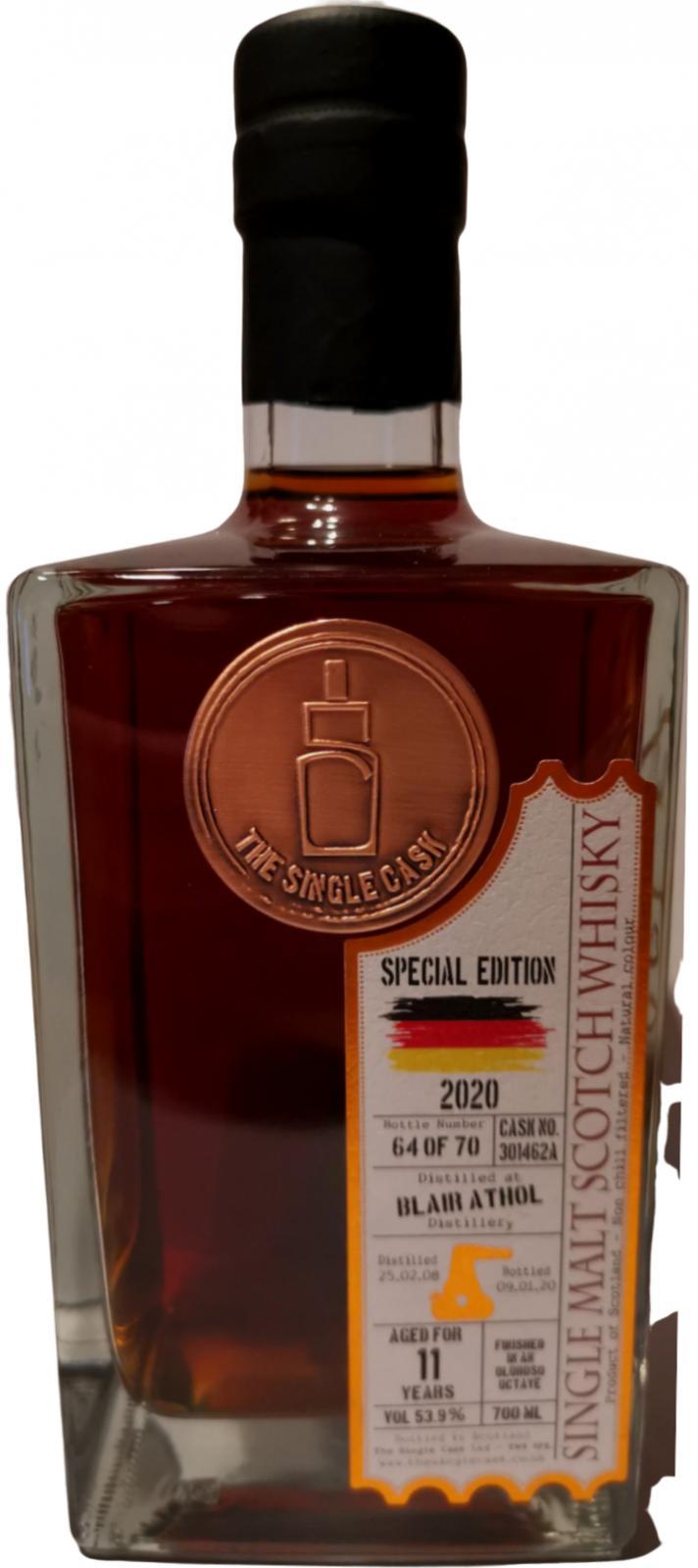 Blair Athol 2008 TSCL Special Edition