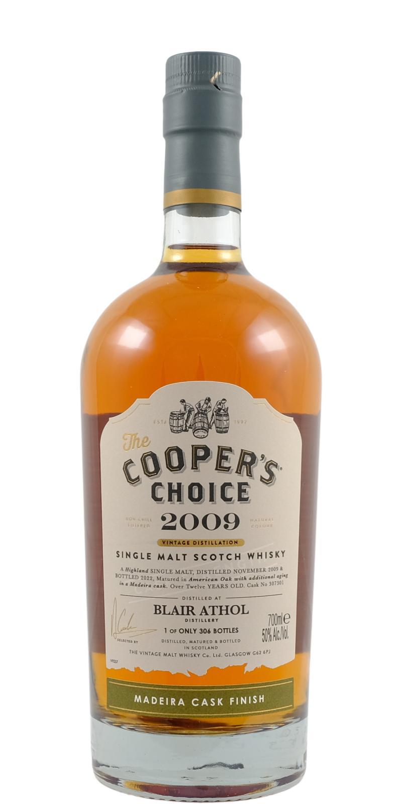 Blair Athol 2009 VM The Cooper's Choice