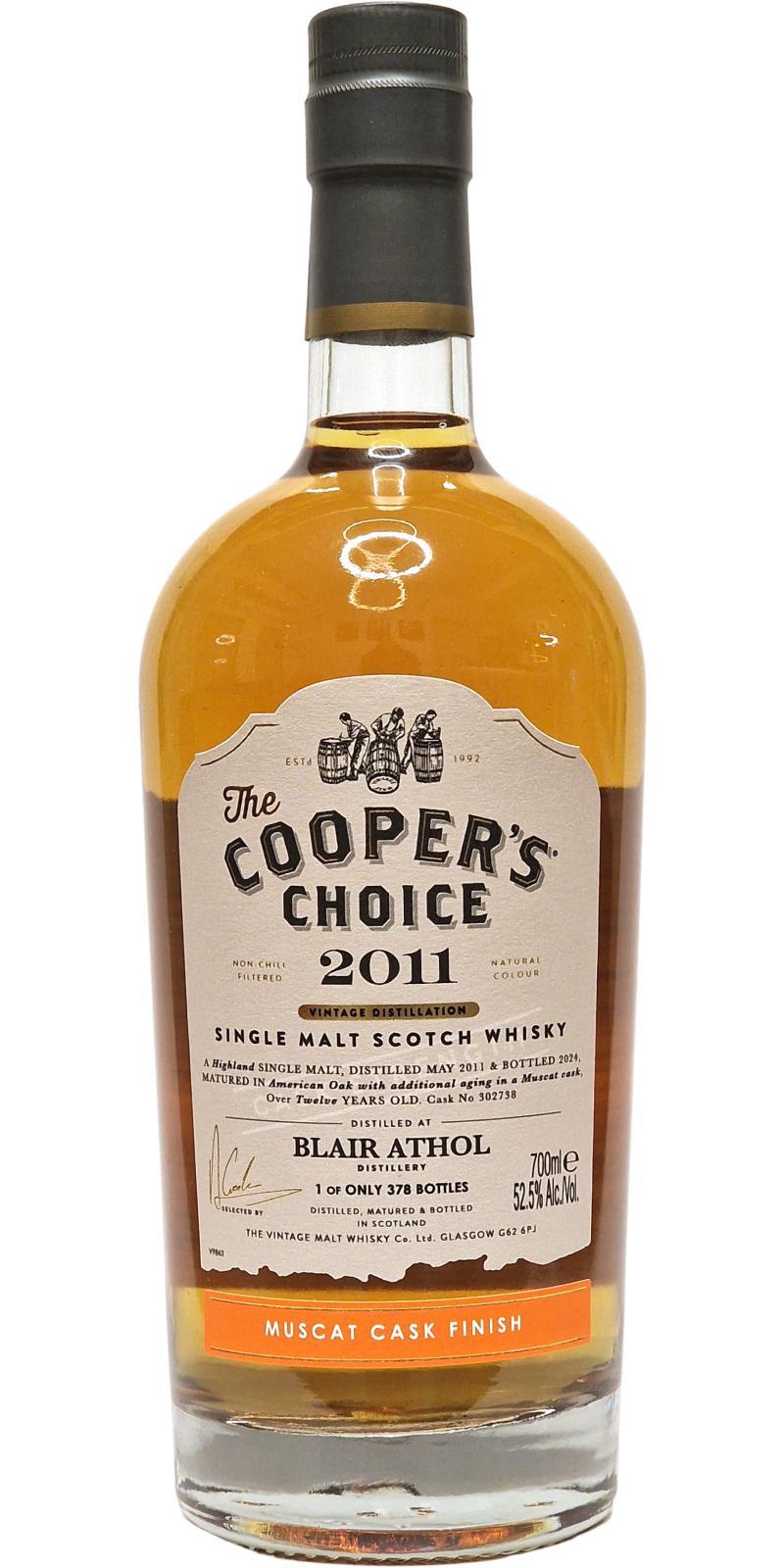 Blair Athol 2011 VM The Cooper's Choice
