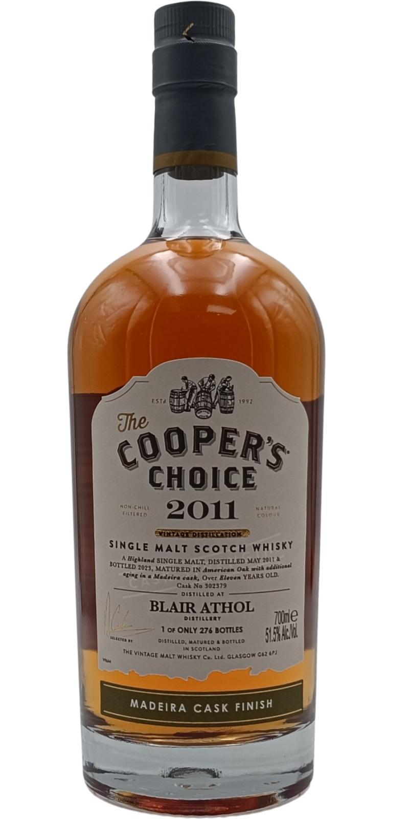 Blair Athol 2011 VM The Cooper's Choice