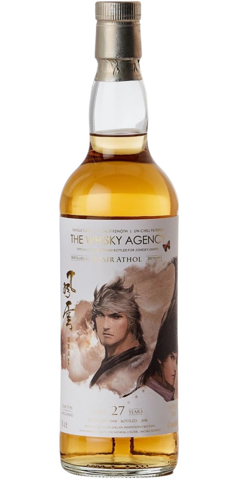 Blair Athol 1988 TWA Jonesky Limited