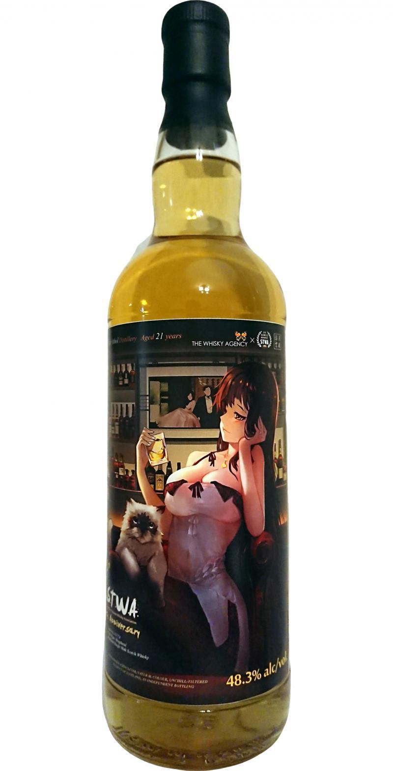 Blair Athol 1997 TWA 6th Anniversary Bottling