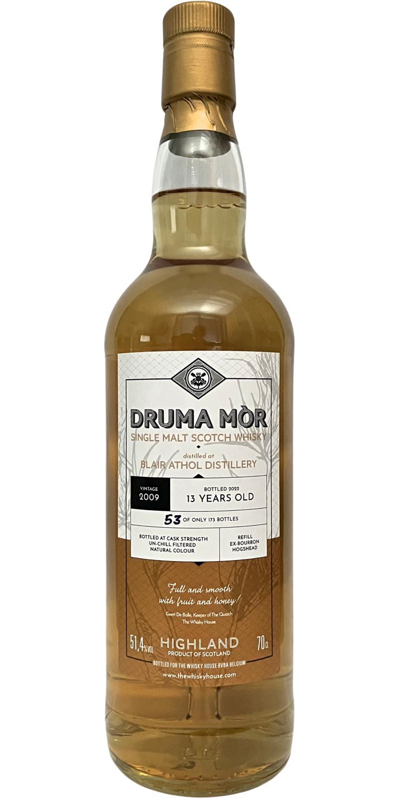 Blair Athol 2009 TWHo Druma Mor