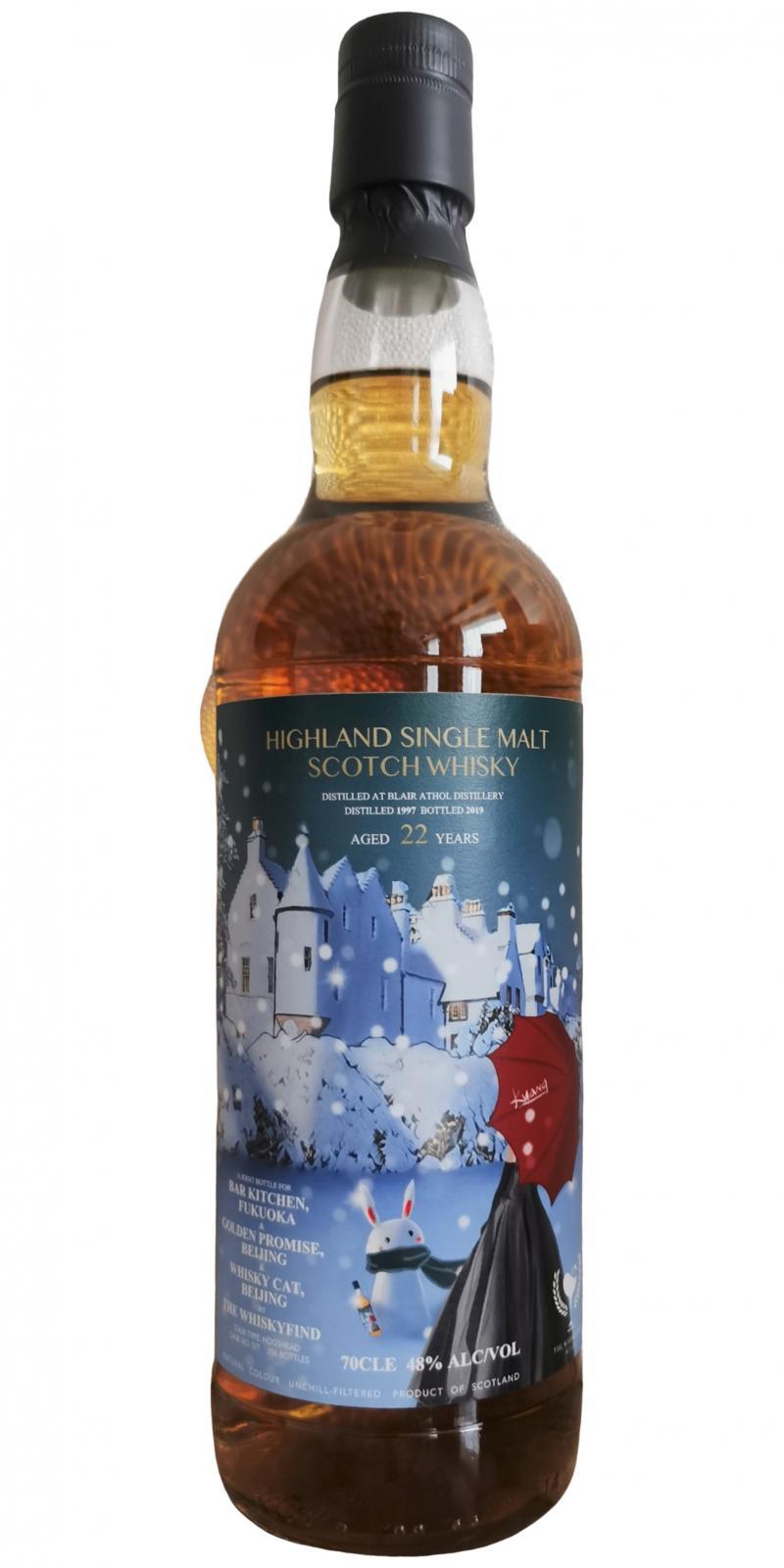 Blair Athol 1997 TWf Bar Talk