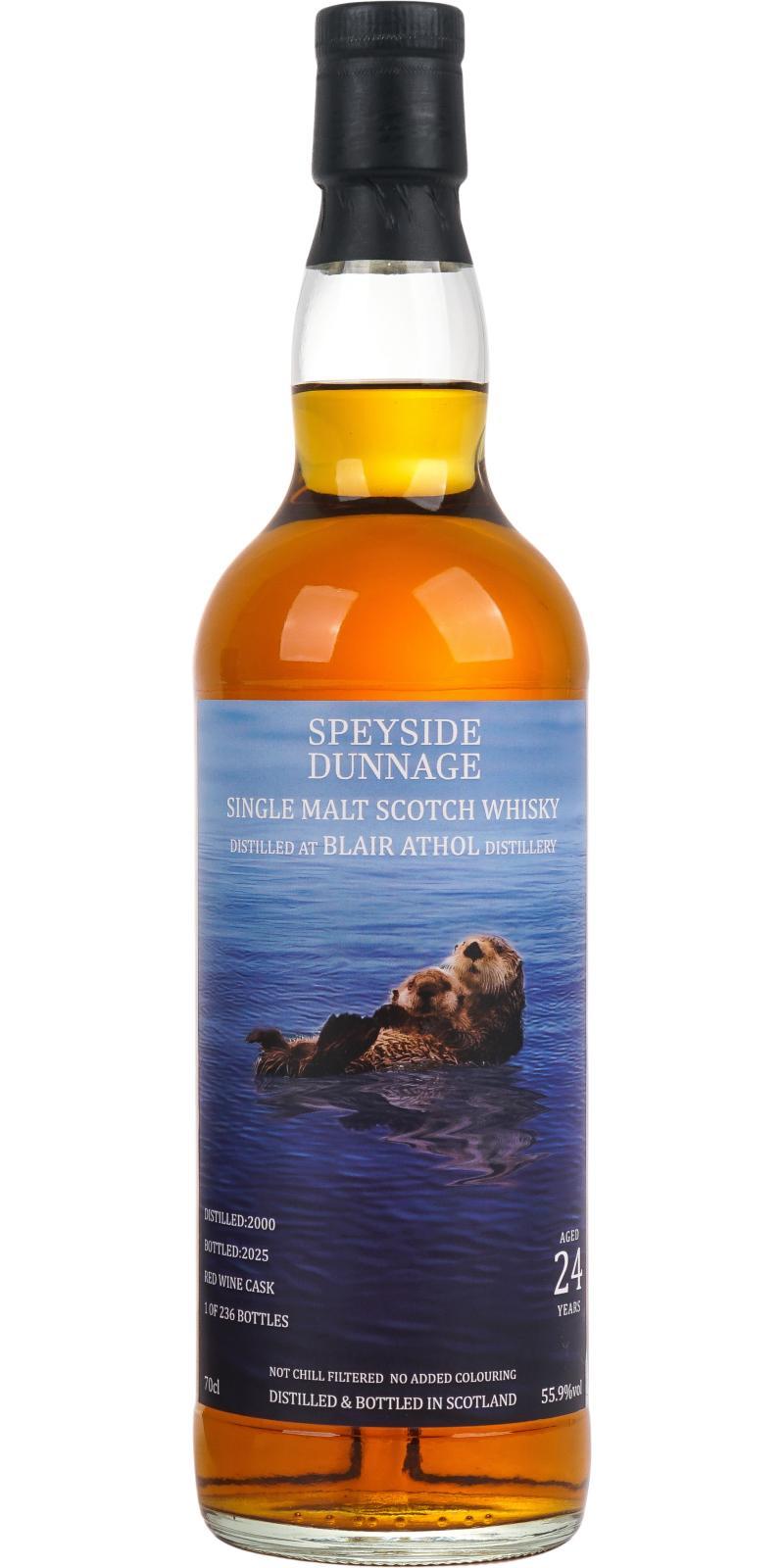 Blair Athol 2000 UD speyside dunnage