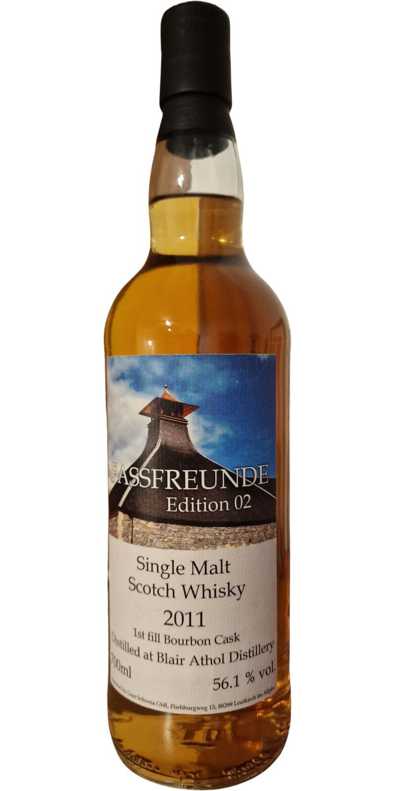 Blair Athol 2011 UD Fassfreunde Edition 02