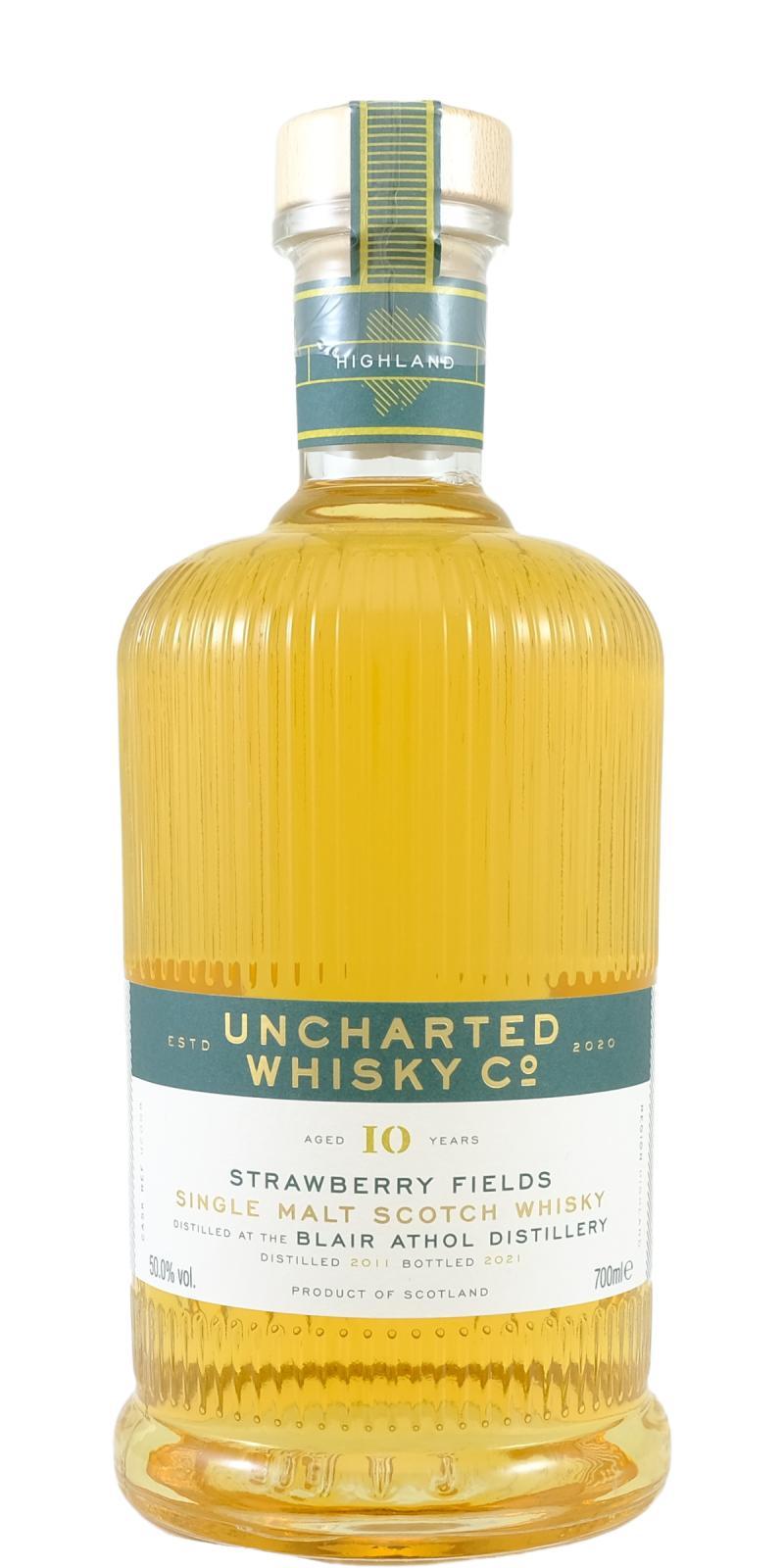 Blair Athol 2011 UWC Strawberry Fields