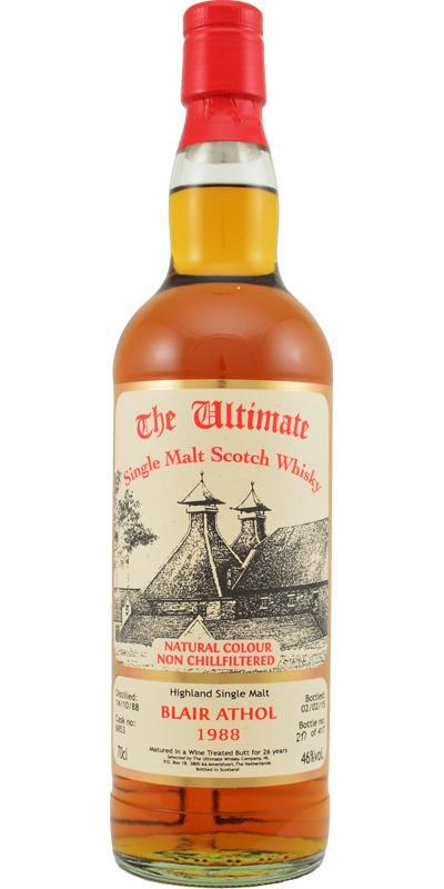 Blair Athol 1988 vW The Ultimate