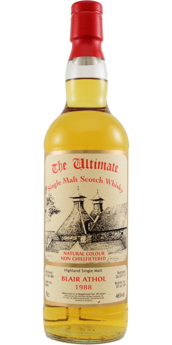 Blair Athol 1988 vW The Ultimate