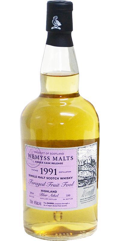 Blair Athol 1991 Wy Foraged Fruit Fool