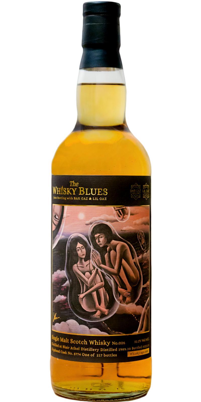 Blair Athol 1989 WAGE The Whisky Blues