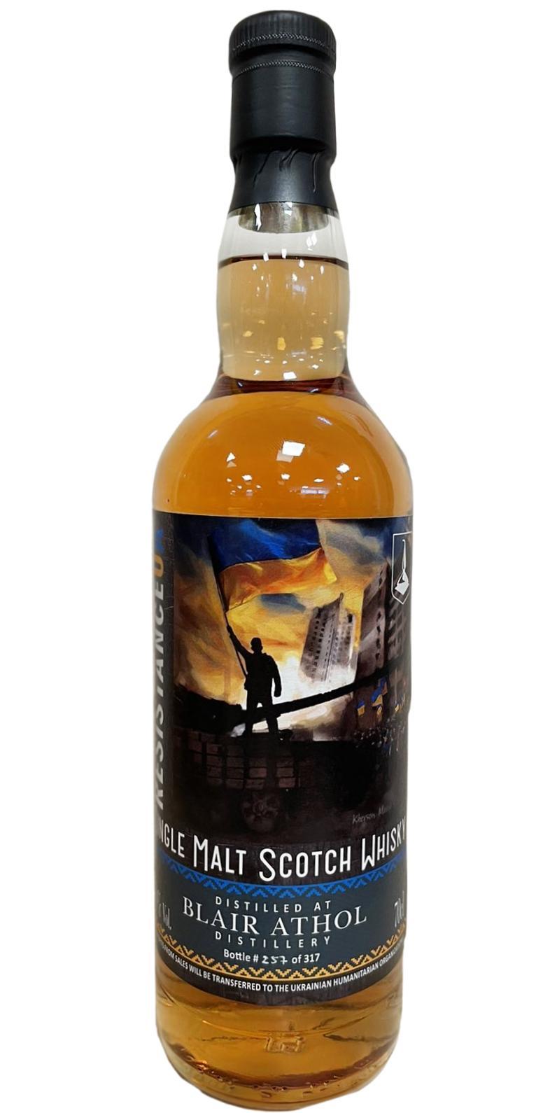 Blair Athol NAS WUA ResistanceUA